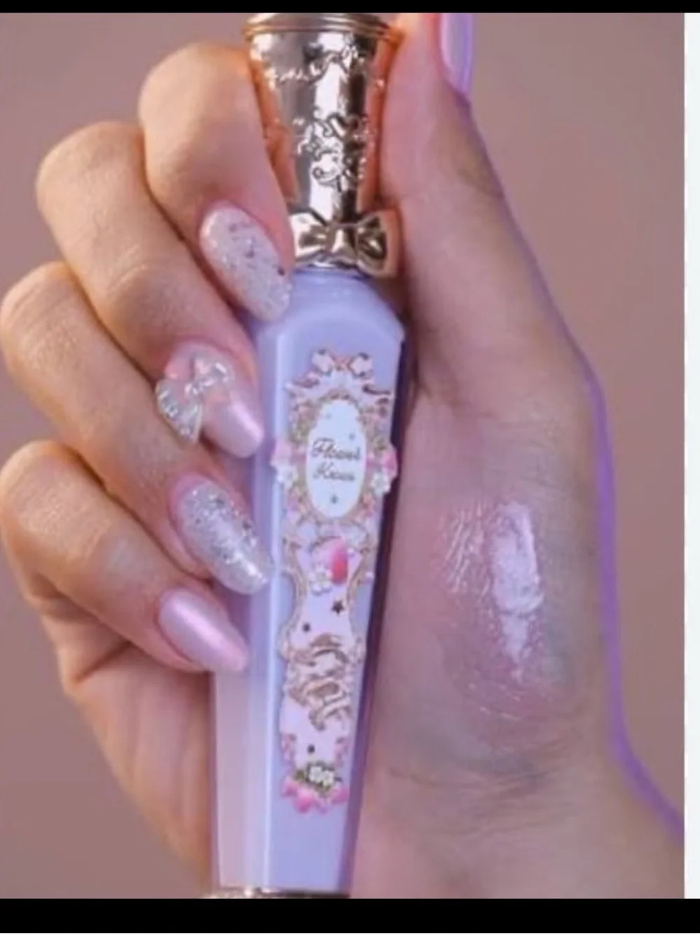 Flower Knows Strawberry Rococo Lipgloss Berry Bomb G03 BNIB